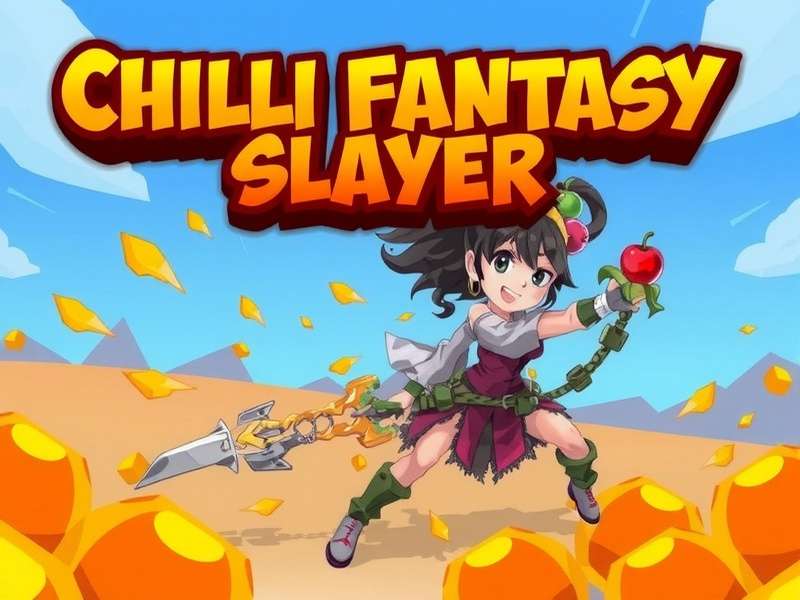 Chilli Fantasy Slayer Gameplay Banner